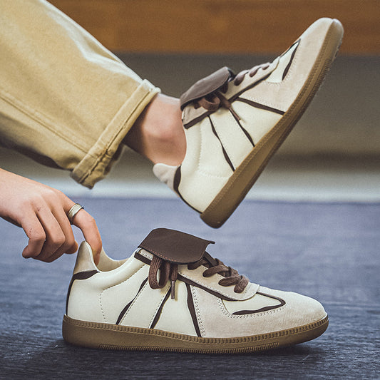 Anthony – Retro Platte Skateboardschoenen voor Heren