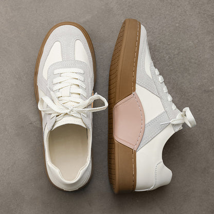 Terry – Witte Trainingsschoenen voor Heren in Populaire Japanse Stijl