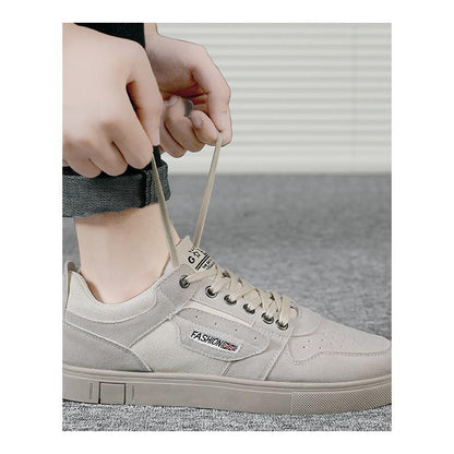 Dean – Casual Koreaanse Stijl Platte Panel Schoenen