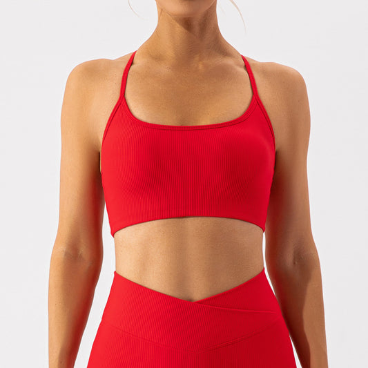 Lucy – Sportieve Yoga Top voor Vrouwen met Extra Ondersteuning