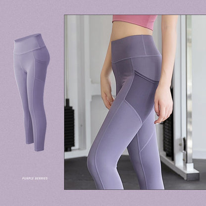 Sandra – Hoge Taille Strakke Elastische Heupbroeken