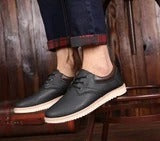Anthony – Waterdichte antislip vegan leren schoenen