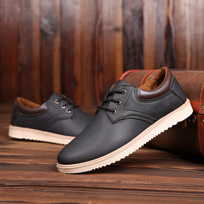 Anthony – Waterdichte antislip vegan leren schoenen