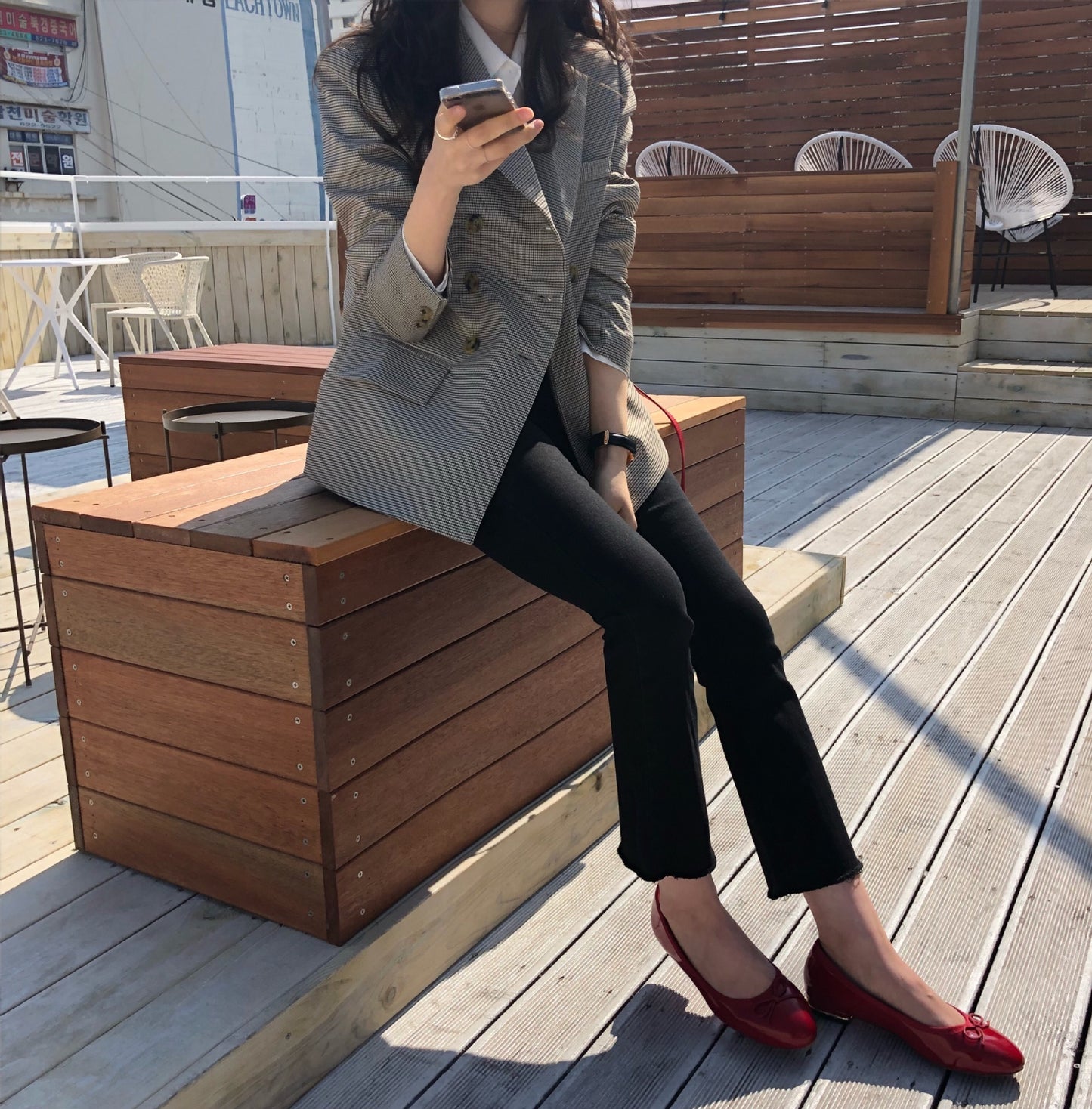Elliot – Klassieke Mode Dubbel Geknoopte Blazer