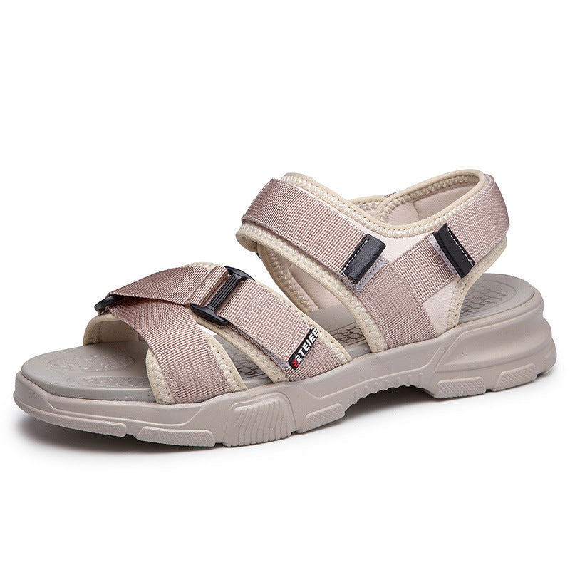 Nathaniel – Ademend Webbing Sandalen