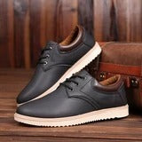Anthony – Waterdichte antislip vegan leren schoenen