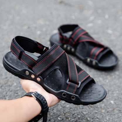 Dale – Casual Romeinse Sandalen met Klittenband