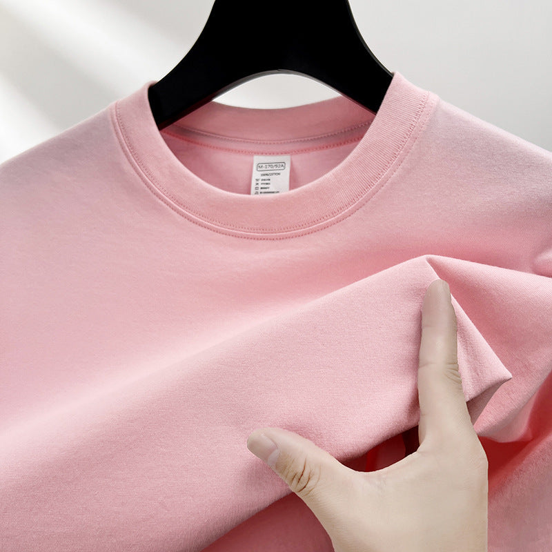 Shirley – Katoenen T-shirt met Korte Mouwen