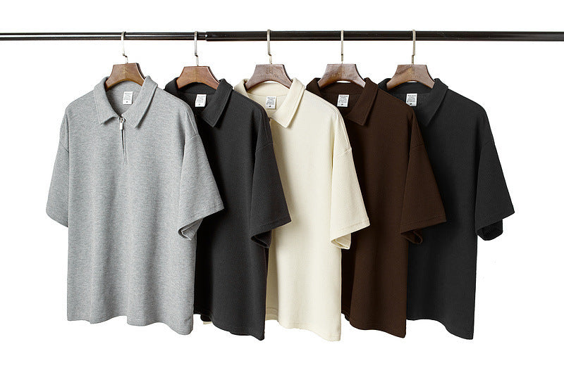 Lionel – Hip Hop Polo met Korte Mouwen