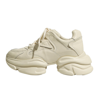 Jean – Platform Sneakers met Verhoogde Zool voor Dames