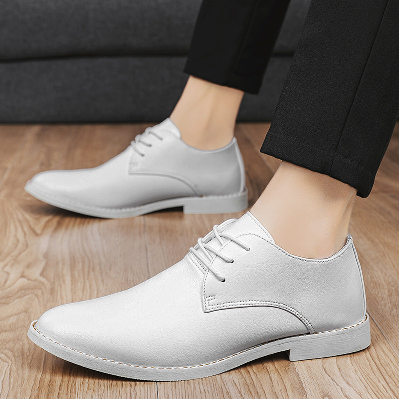 Roy – Business Casual Vegan Leren Veterschoenen voor Heren