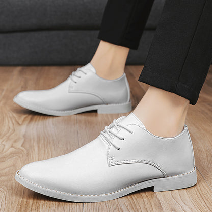 Roy – Business Casual Vegan Leren Veterschoenen voor Heren