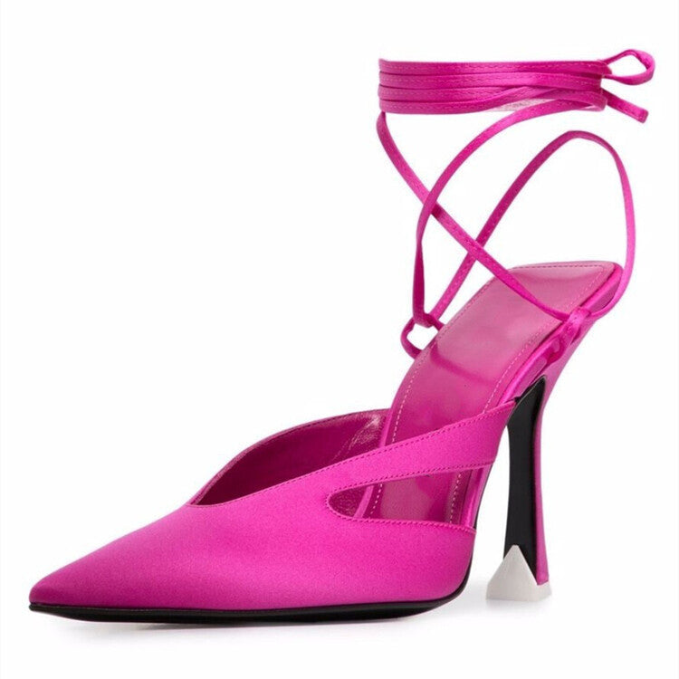 Natasha – Zomersandalen met Hoge Hak voor Dames