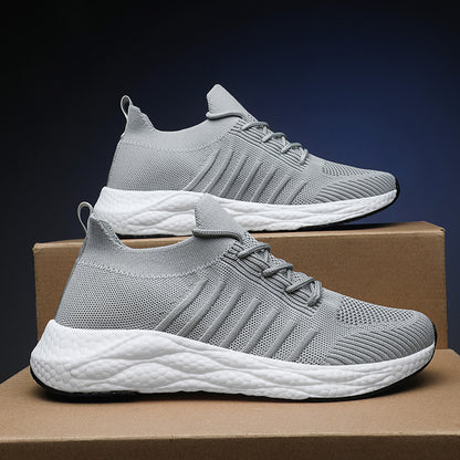 Glen – Vliegende Geweven Ademend Sneaker