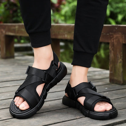 Allan – Jongens Strand Sandalen met Antislip Zool