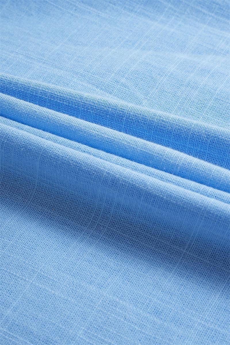 Kelvin – Effen Kleur Polo Kraag Vrijetijdsmode Tops