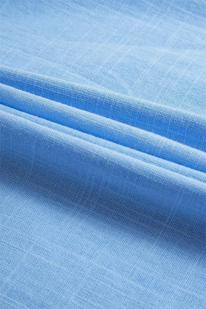 Kelvin – Effen Kleur Polo Kraag Vrijetijdsmode Tops