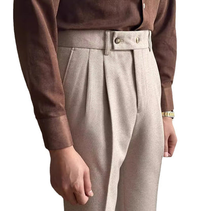 Max – Rechte Casual Broek voor Mannen