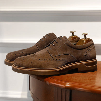 Jon – Vintage Ademend Schoen van Premium Vegan Suède