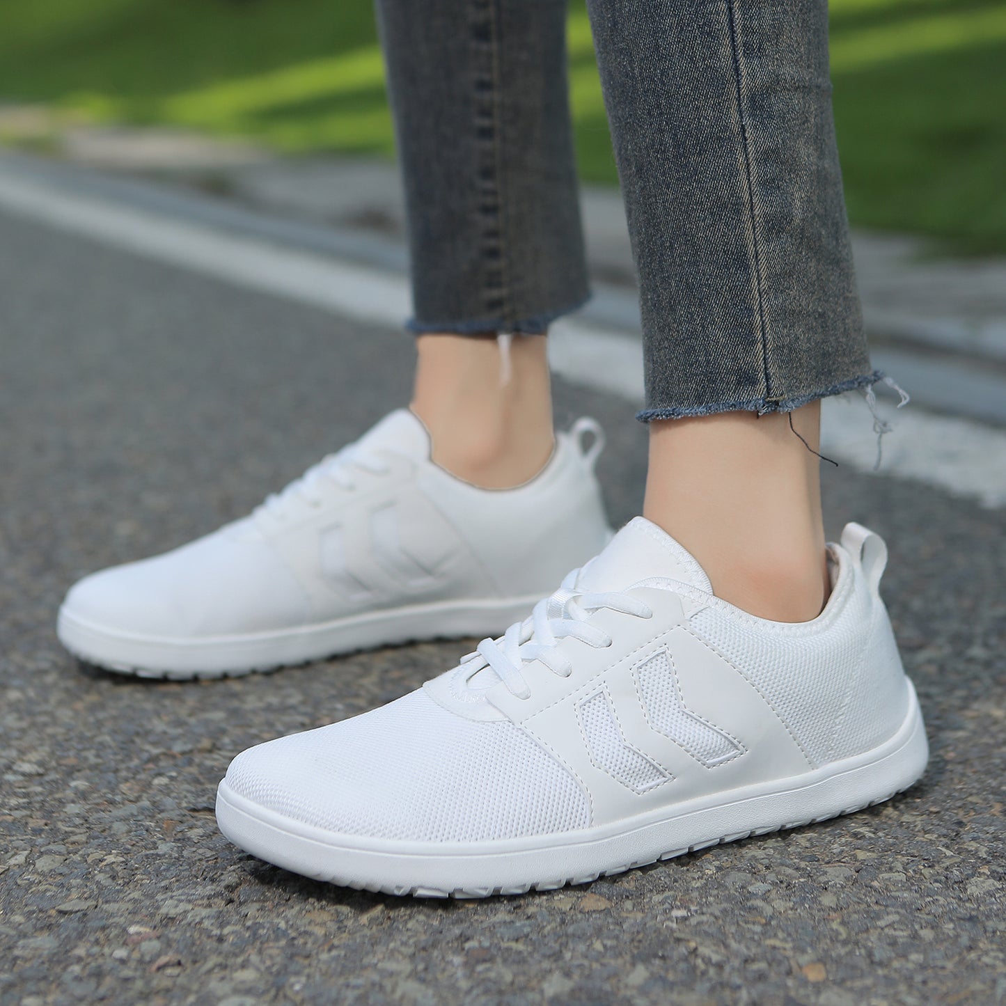 Jeremy – Brede Wandelschoenen met Ademend Vliegweefsel