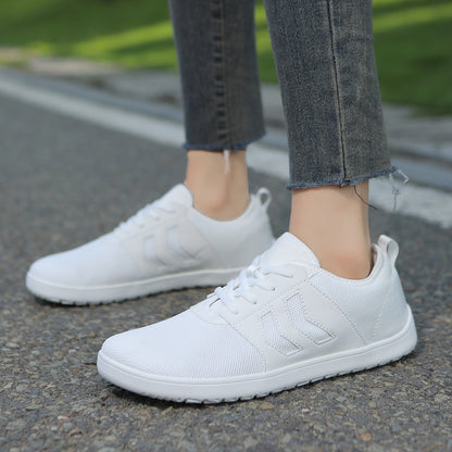 Jeremy – Brede Wandelschoenen met Ademend Vliegweefsel