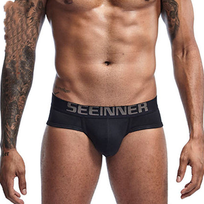 Sydney – Katoenen Ademend Herenondergoed met Lage Taille
