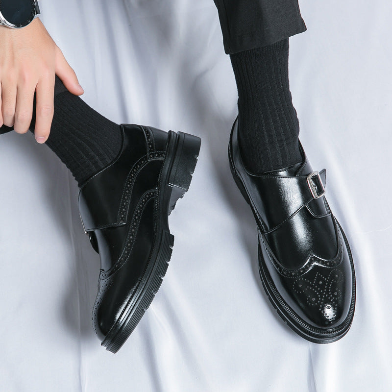 Carl – Ademend Herenschoen met Eenvoudig Instapontwerp