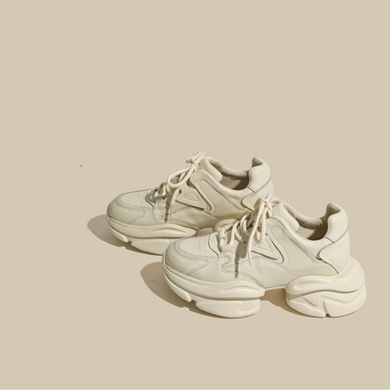 Jean – Platform Sneakers met Verhoogde Zool voor Dames