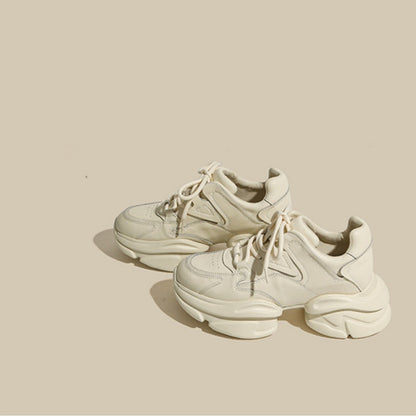 Jean – Platform Sneakers met Verhoogde Zool voor Dames