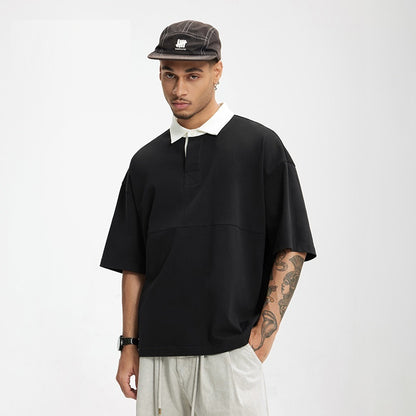 Louis – Outdoor Contrast Kleur Polo Shirt