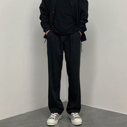 Kenneth – Losse Broek met Zachte Plooi