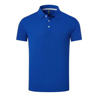 Larry – Korte Mouw Polo voor Mannen