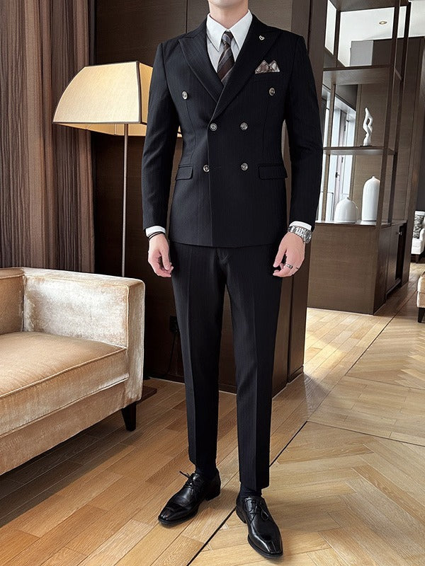 Harvey – Slank Herenpak met Strepen