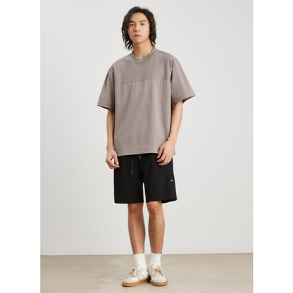 Gilbert – Sportieve Wafel Casual Korte Broek met Trekkoord