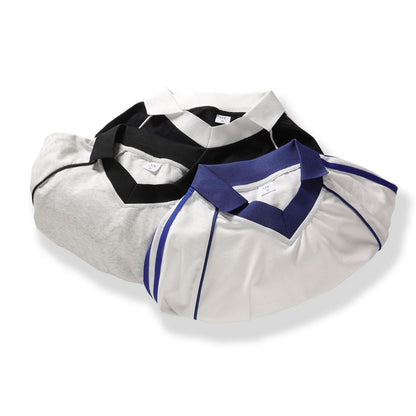 Mandy – Losvallende Casual Top met Halve Mouwen