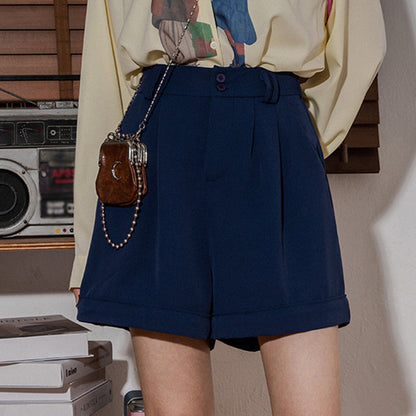 Kim – Hoge Taille Korte Broek voor Dames