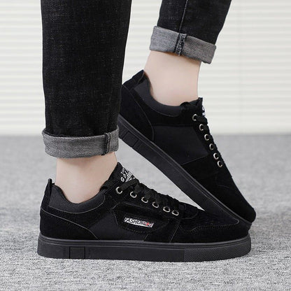 Dean – Casual Koreaanse Stijl Platte Panel Schoenen