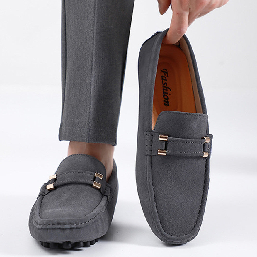 Hugh – Platte Casual Schoenen voor Mannen