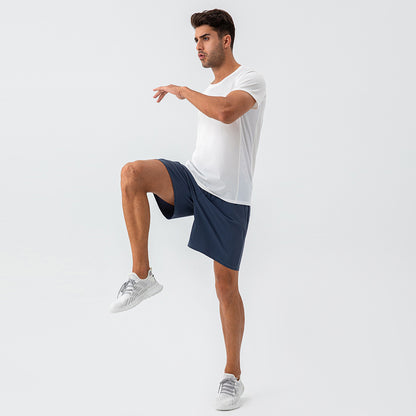 Danny – Sneldrogende Ademend Sportshorts voor Zomer