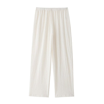 Stylish Good Texture Hanging Collar Top