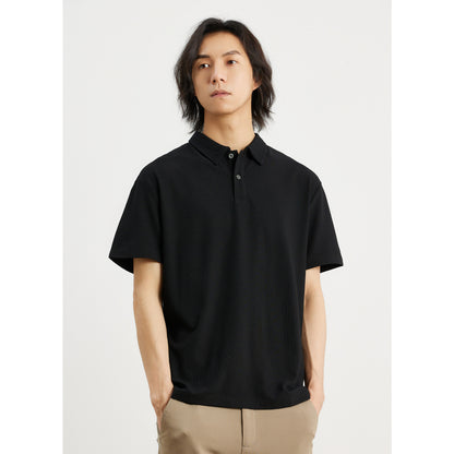 Donald – Eenvoudig Poloshirt met Korte Mouwen