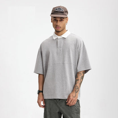 Louis – Outdoor Contrast Kleur Polo Shirt