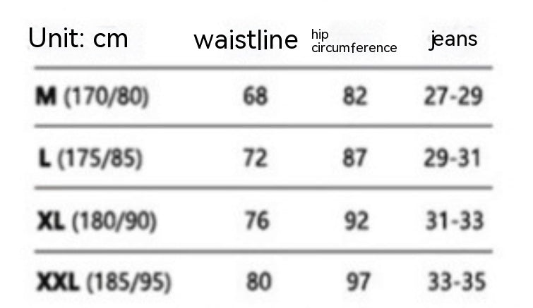 Denis – Lage Taille Strakke Herenondergoed van Katoen