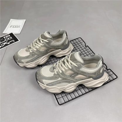 Carol – Dikke Zool Parijs Sneakers voor Dames