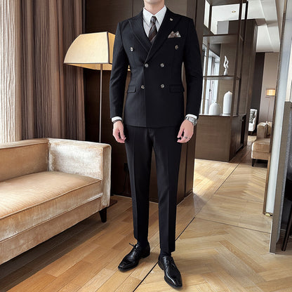 Harvey – Slank Herenpak met Strepen