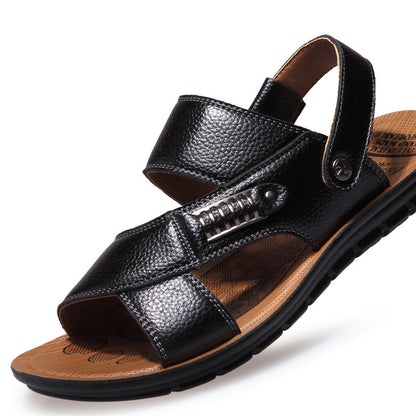 Fred – Casuale en Ademend Vegan Leren Sandalen