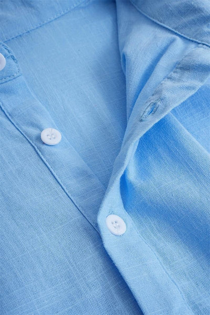 Kelvin – Effen Kleur Polo Kraag Vrijetijdsmode Tops