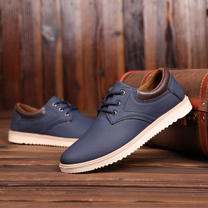 Anthony – Waterdichte antislip vegan leren schoenen