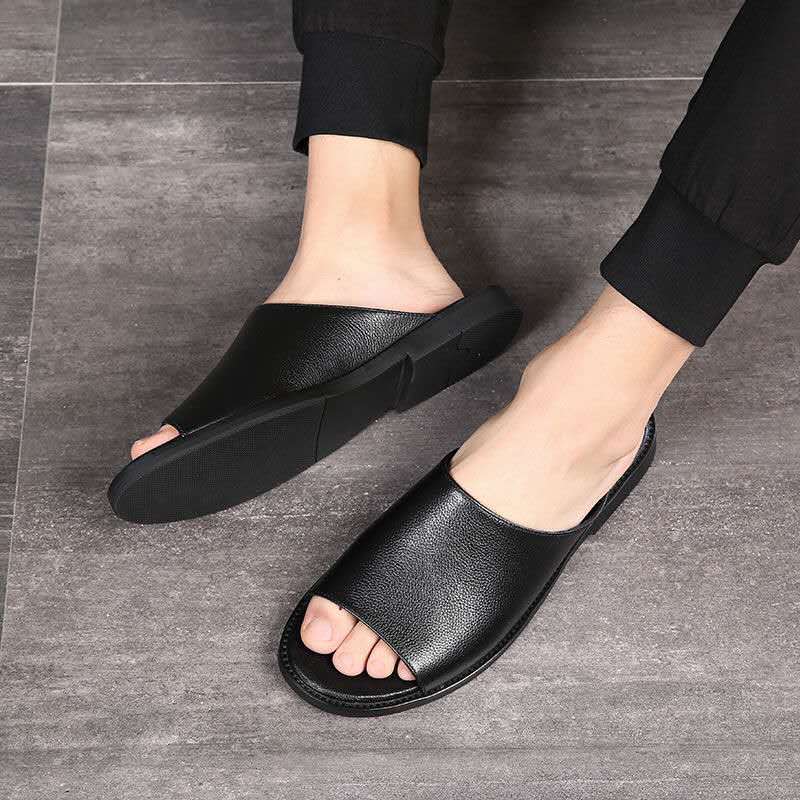 Kenneth – Casuale Herenslippers van Vegan Leer