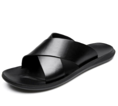 Joel – Antislip Sandalen van Vegan Leer